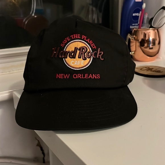 Other Vintage Hard Rock Cafe Hat Poshmark